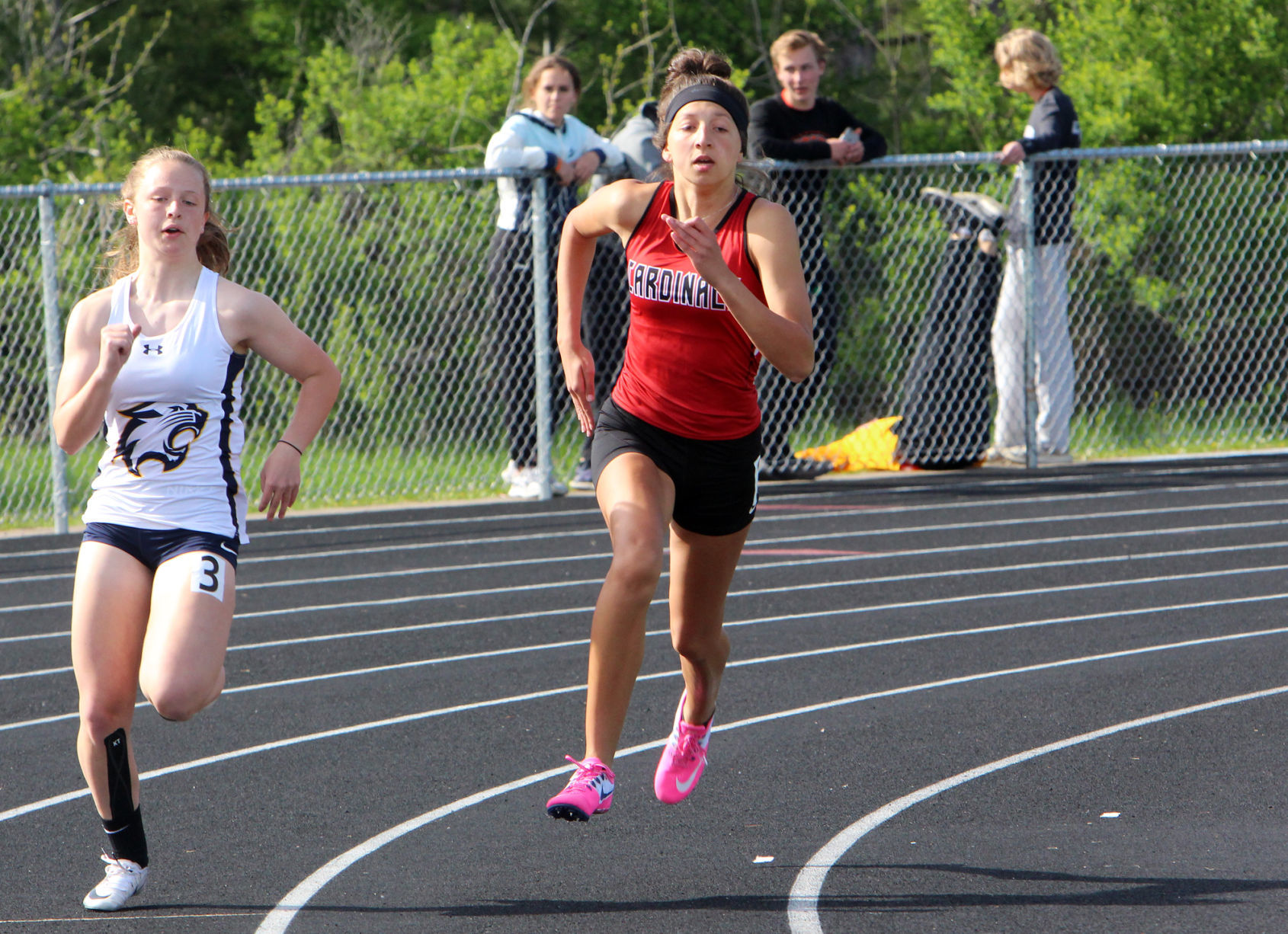 Division 1 track and field regionals at Menomonie 5-20-19